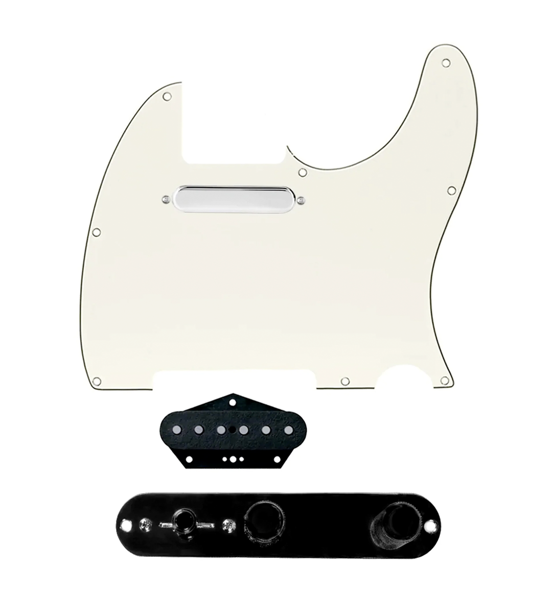 Texas Grit Loaded Pickguard for Telecasters® - TLPG-TGRT-PPG-T4W-B