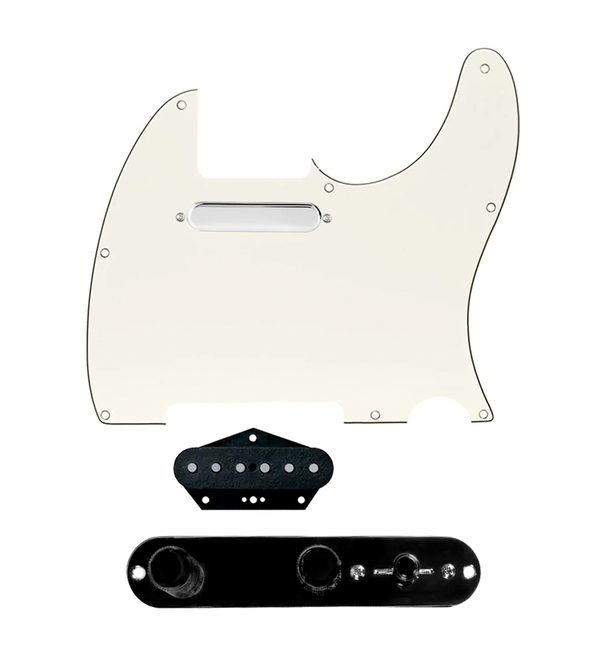 Texas Grit Loaded Pickguard for Telecasters® - TLPG-TGRT-PPG-T4W-REV-B