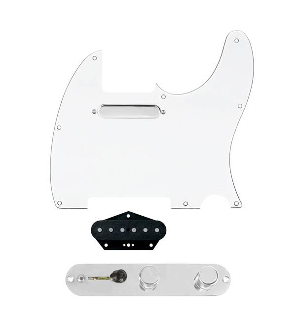 Texas Grit Loaded Pickguard for Telecasters® - TLPG-TGRT-WPG-T3W-C