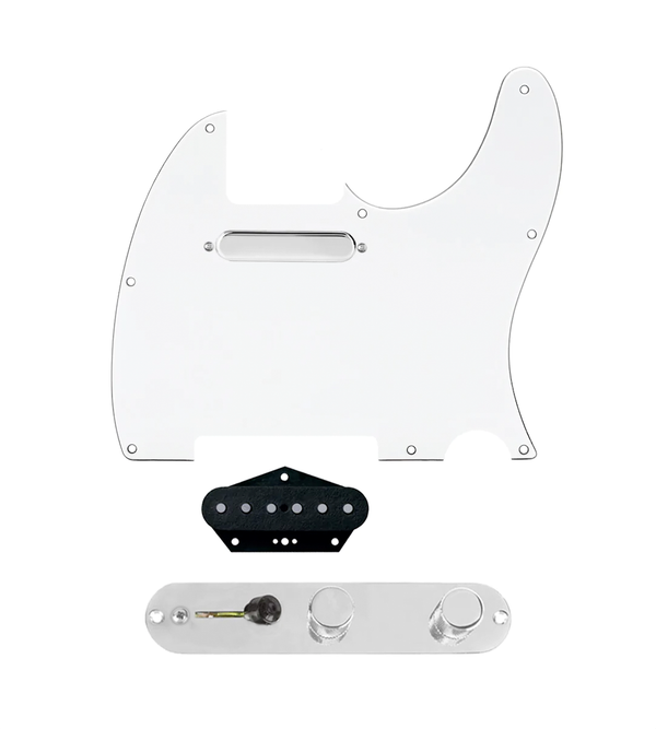 Texas Grit Loaded Pickguard for Telecasters® - TLPG-TGRT-WPG-T4W-C
