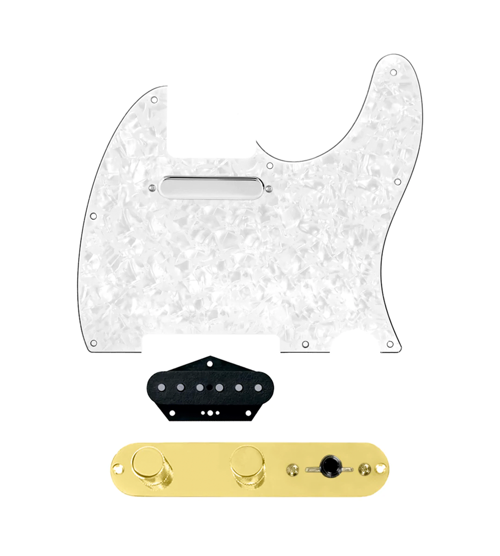 Texas Grit Loaded Pickguard for Telecasters® - 4-Way