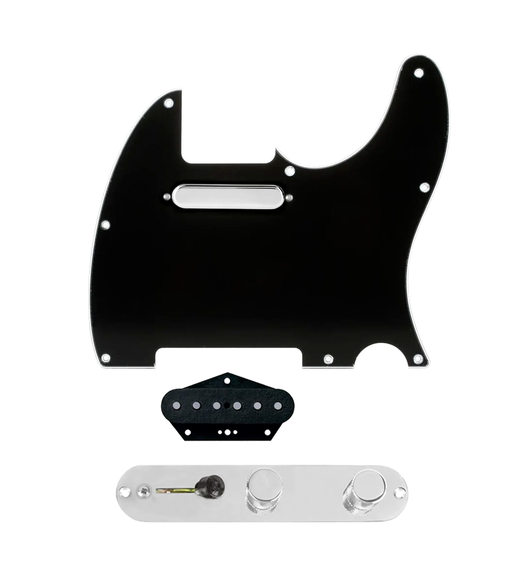 Texas Vintage Loaded Pickguard for Telecasters® - TLPG-TVTG-BPG-T3W-C
