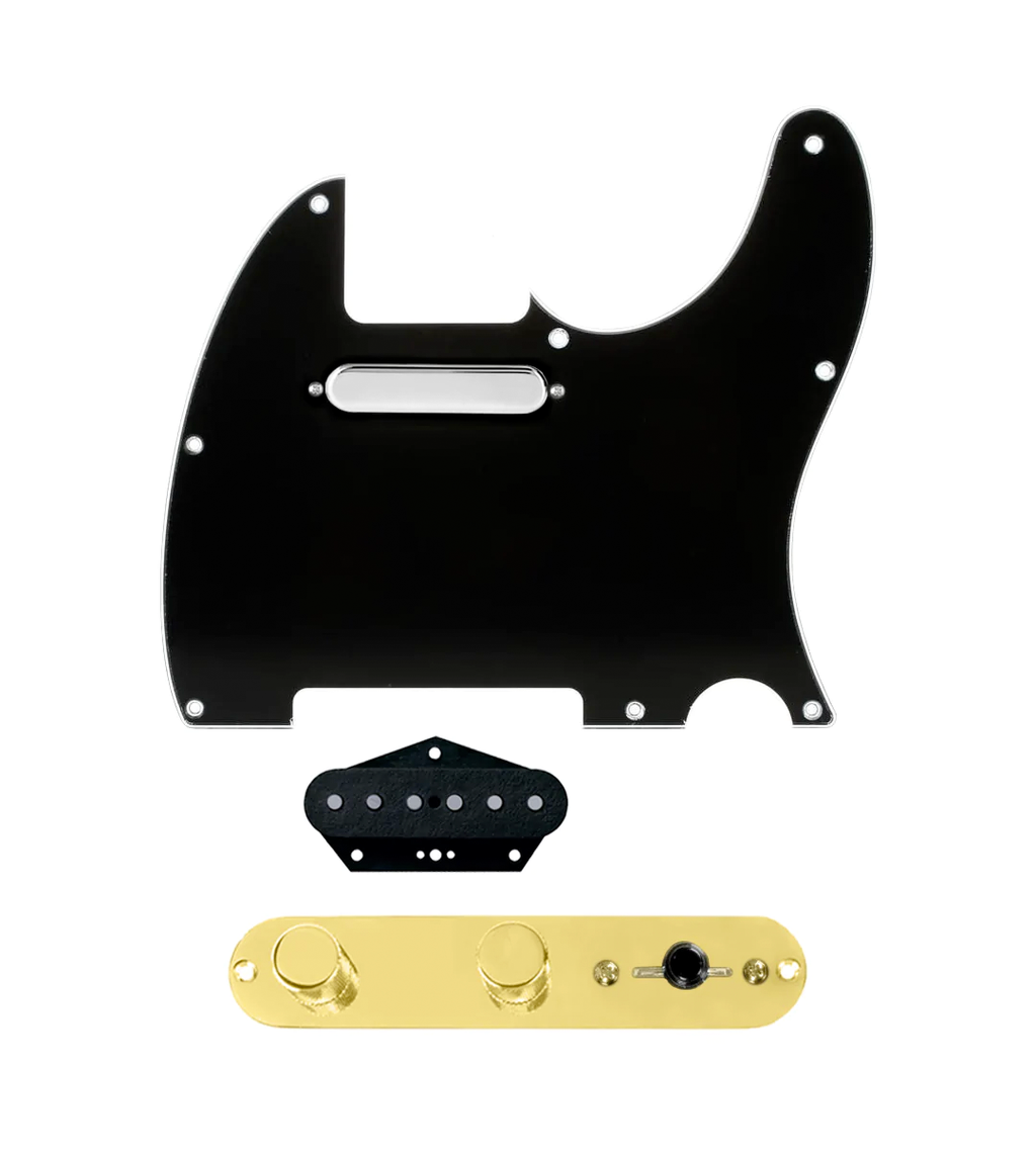 Texas Vintage Loaded Pickguard for Telecasters® - 3-Way