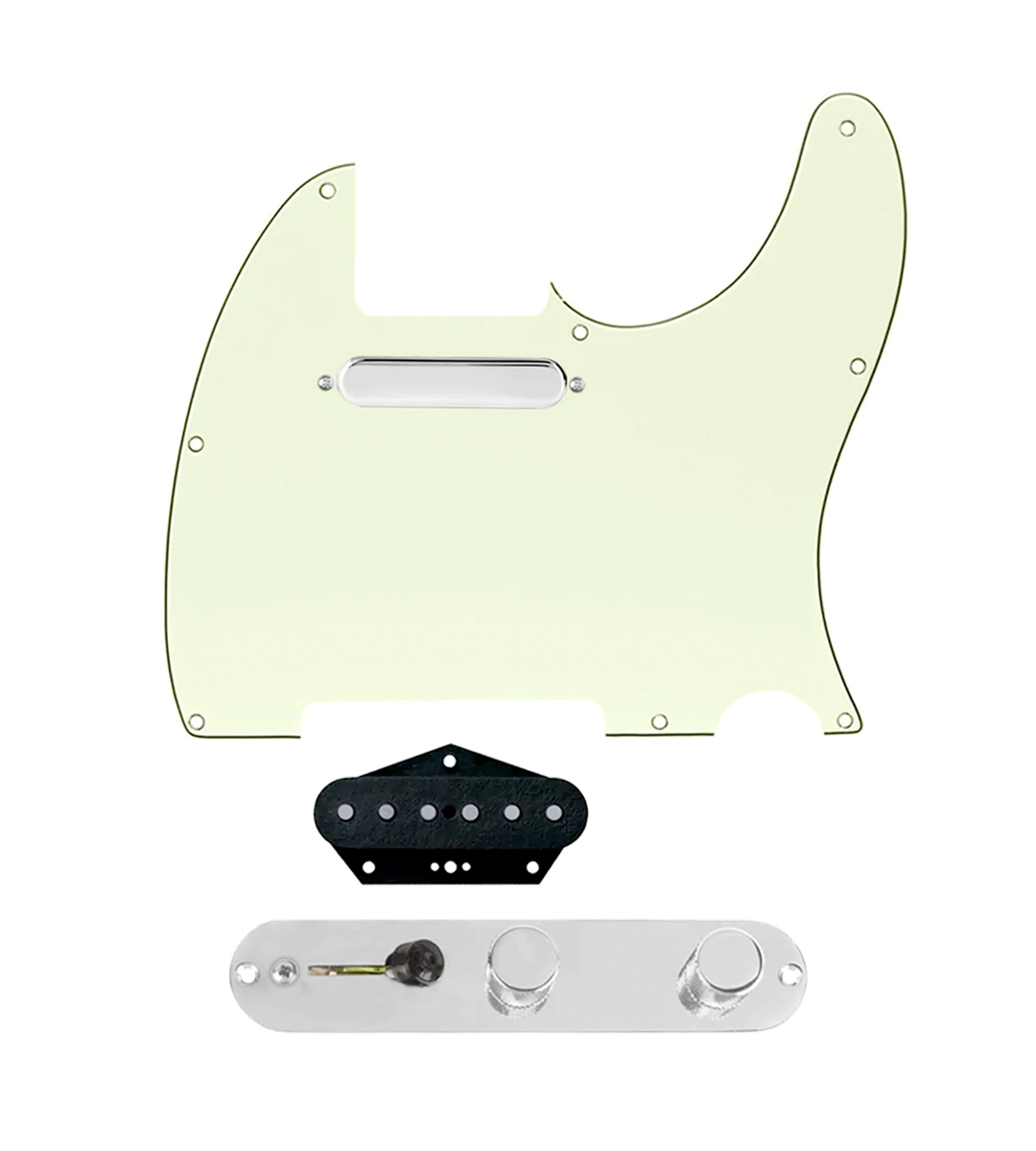 Texas Vintage Loaded Pickguard for Telecasters® - TLPG-TVTG-MGPG-T3W-C