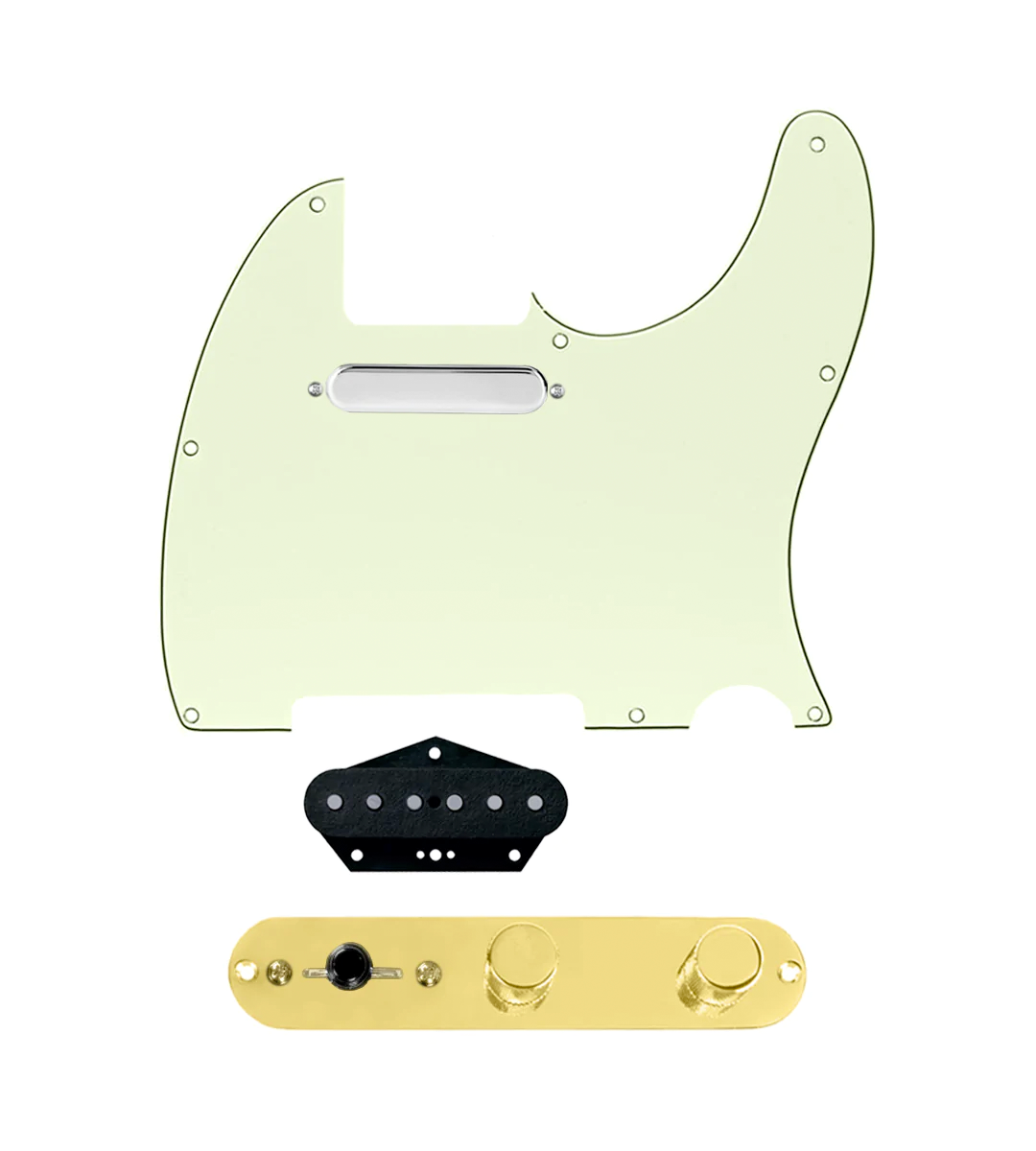 Texas Vintage Loaded Pickguard for Telecasters® - TLPG-TVTG-MGPG-T4W-G