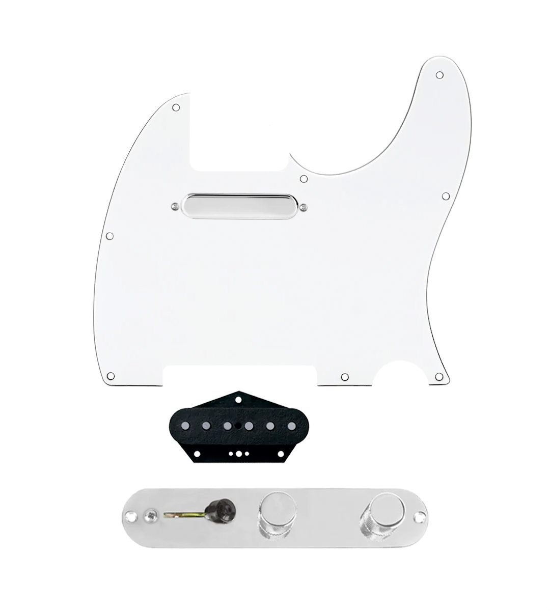 Texas Vintage Loaded Pickguard for Telecasters® - TLPG-TVTG-WPG-T3W-C