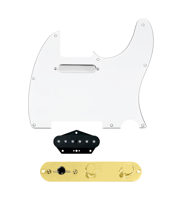 Texas Vintage Loaded Pickguard for Telecasters® - TLPG-TVTG-WPG-T3W-G