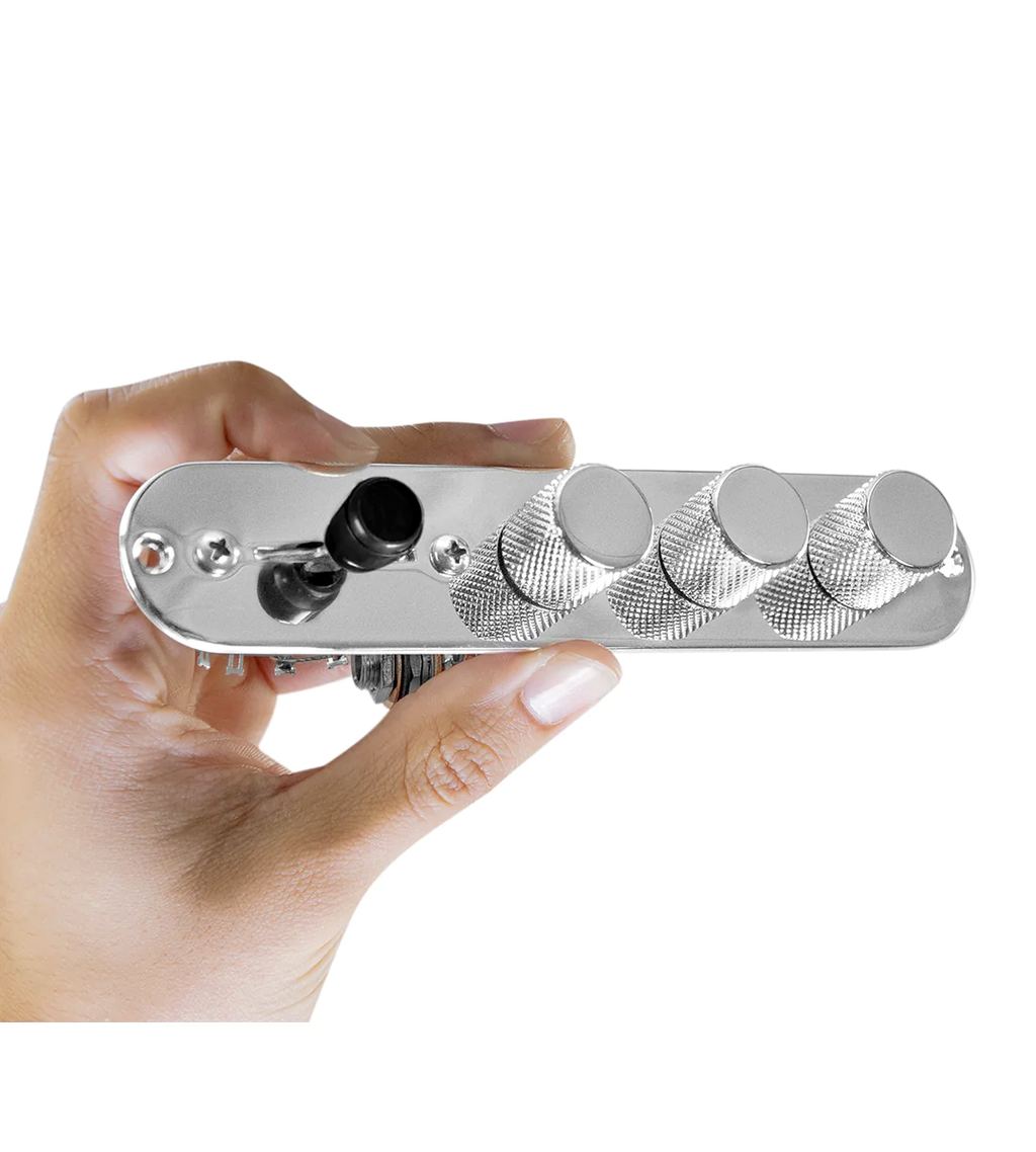 Telecaster® Brent Mason Style Control Plate Upgrade